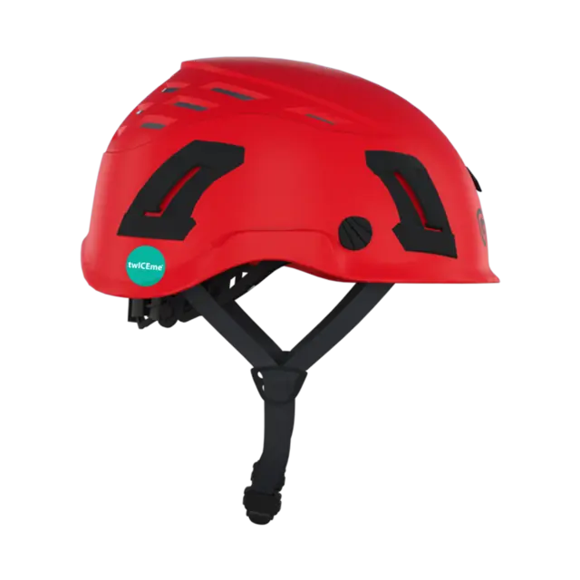 Vernehjelm Armet Safety Rød 