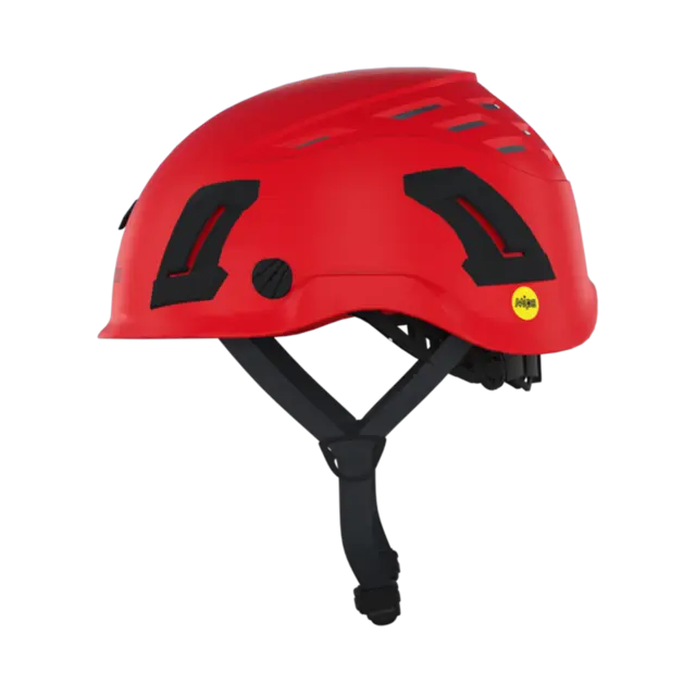 Vernehjelm Armet Safety Rød 