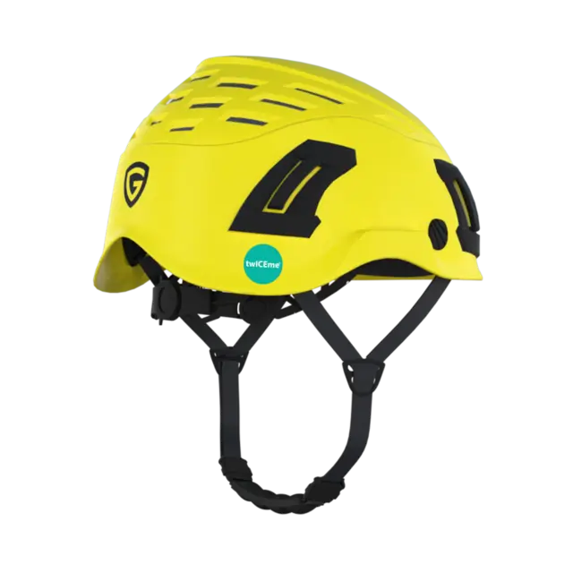 Vernehjelm Armet Safety Gul 