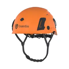 Vernehjelm Armet Safety Orange