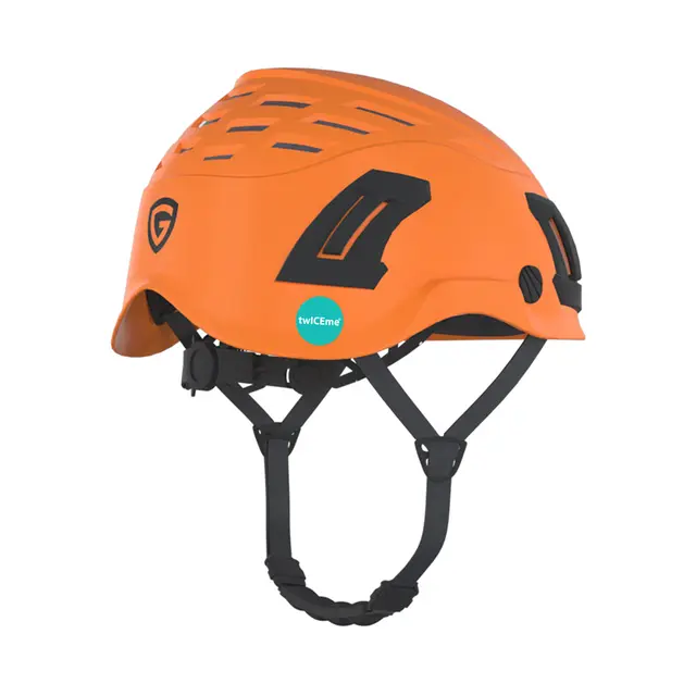 Vernehjelm Armet Safety Orange 