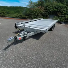 Tilhenger Agados ADAM B2 35 Plateau 3500 kg, Tipp 5170 x 2095 x 100 12&quot;