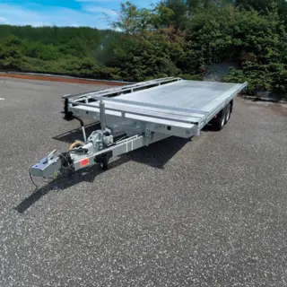 Tilhenger Agados ADAM B2 35 Plateau 3500 kg, Tipp 5170 x 2095 x 100 12&quot;