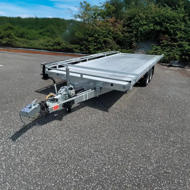 Tilhenger Agados ADAM B2 35 Plateau 3500 kg, Tipp 5170 x 2095 x 100 