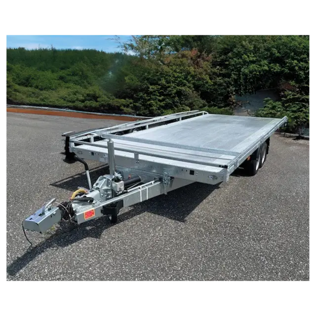 Tilhenger Agados ADAM B2 27 Plateau 2700 kg, Tipp 4170 x 2095 x 100 