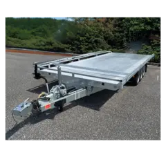 Tilhenger Agados ADAM B3 35 Plateau 3500 kg, Tipp 6100 x 2095 x 100