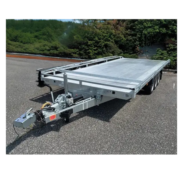 Tilhenger Agados ADAM B3 35 Plateau 3500 kg, Tipp 6100 x 2095 x 100 