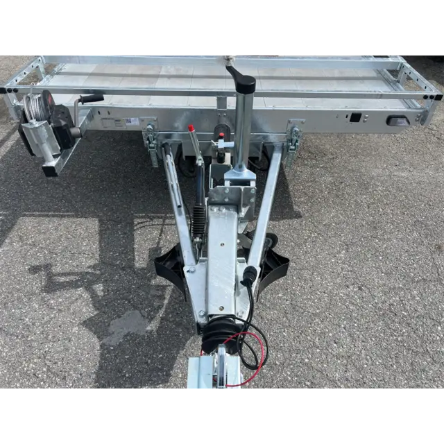 Tilhenger Agados ADAM B3 35 Plateau 3500 kg, Tipp 6100 x 2095 x 100 