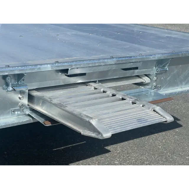 Tilhenger Agados ADAM B3 35 Plateau 3500 kg, Tipp 6100 x 2095 x 100 