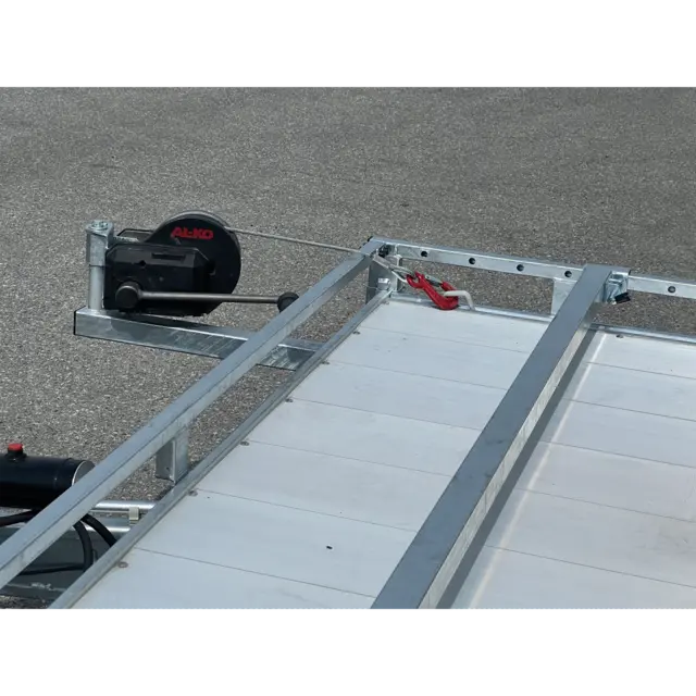 Tilhenger Agados ADAM B3 35 Plateau 3500 kg, Tipp 6100 x 2095 x 100 