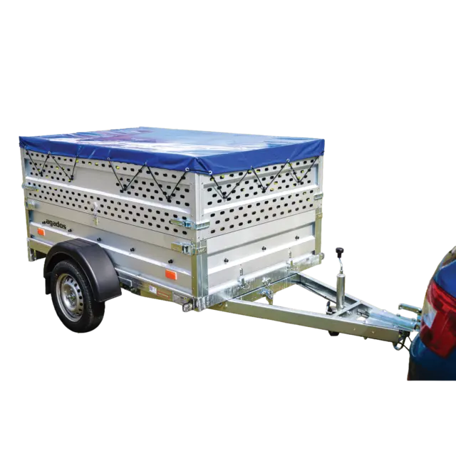Tilhenger AGAkit M1 750 kg, 2020 x 1230 x 350 13" 