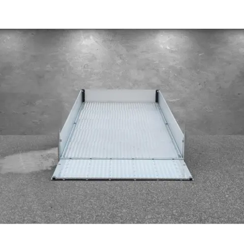 Gulv ALU anti-slip plate ADAM / DONA 5170 x 2095