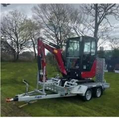 Tilhenger Indespension Challenger 50 2700 kg AutoClamp, 2750x1260 13&quot;
