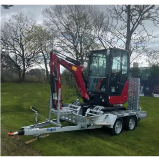Tilhenger Indespension Challenger 50 2700 kg AutoClamp, 2750x1260 13&quot;