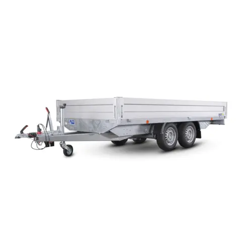 Tilhenger Agados Dona B2 20 2000kg, 3825 x 1700 x 350 13"