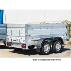 Karmsett Agados tilhenger Sett grinder / karmer
