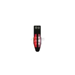 Markeringslys R&#248;d/Hvit LED 12V H&#248;yre side