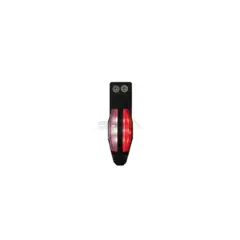 Markeringslys R&#248;d/Hvit LED 12V Venstre side