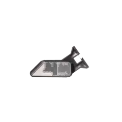 Markeringslys Hvit AGADOS LED 12V H&#248;yre side m/35&#176; brakett
