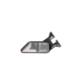 Markeringslys Hvit AGADOS LED 12V H&#248;yre side m/35&#176; brakett