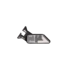 Markeringslys Hvit AGADOS LED 12V Venstre side m/35&#176; brakett