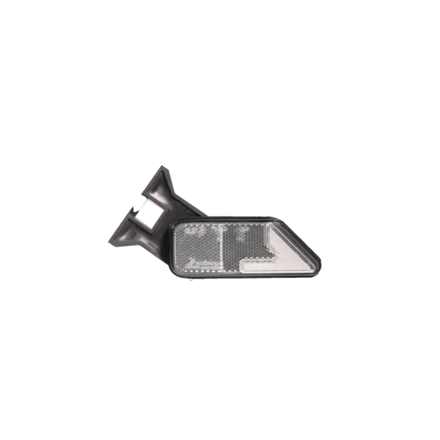 Markeringslys Hvit AGADOS LED 12V Venstre side m/35° brakett 