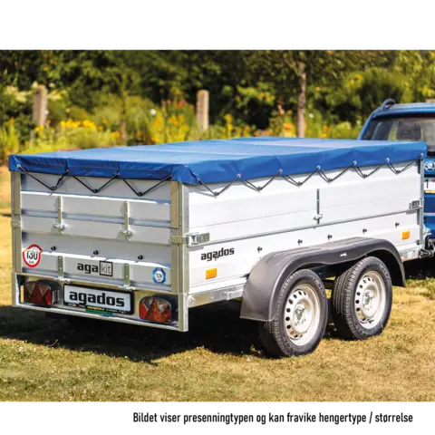 Presenning Agados VZ 31 Alu 17cm - 3010x1540