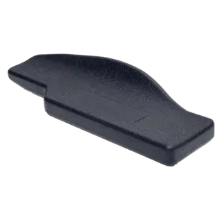 Pute E venstre (90/130-400) m/skinne for Frameco 600