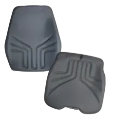 Putesett m/varme Avento 722 Silver-Sort, Nautic