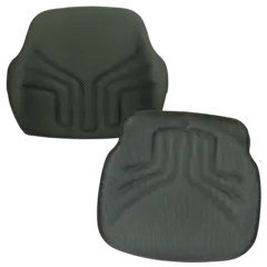 Putesett m/varme Maximo 731 u/putejust Sort-Grønn