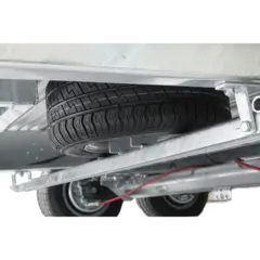 Reservehjul Agados Adam 10&quot; 195/55 R10C med holder