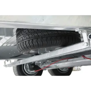 Reservehjul Agados Adam 10&quot; 195/55 R10C med holder