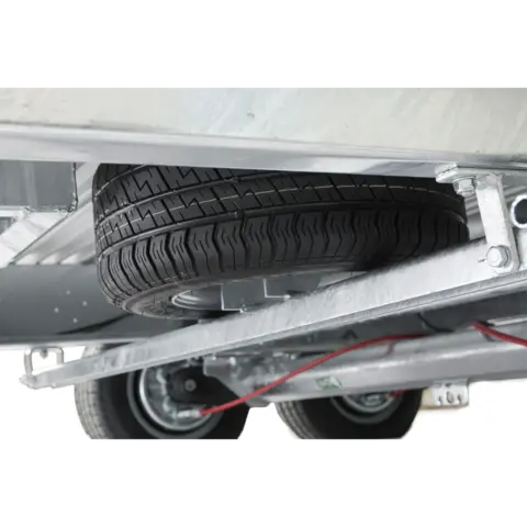 Reservehjul Agados Adam 10" 195/55 R10C med holder