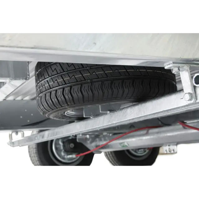 Tilhenger Agados ADAM B3 35 Plateau 3500 kg, Tipp 6100 x 2095 x 100 