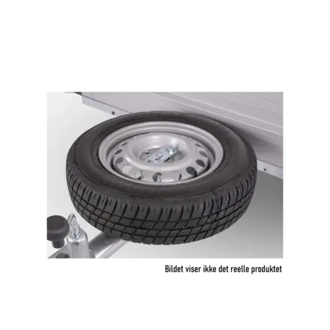 Reservehjul Agados Delta 165 R 13C med holder