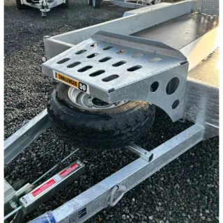 Reservehjul Indespension 165 R13C med holder