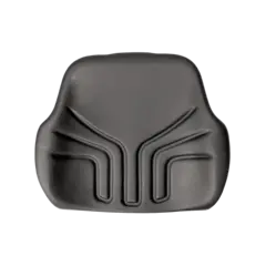 Ryggpute m/varme Maximo 721/731/2731 PVC