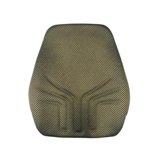 Ryggpute Actimo 722 Gul-Sort