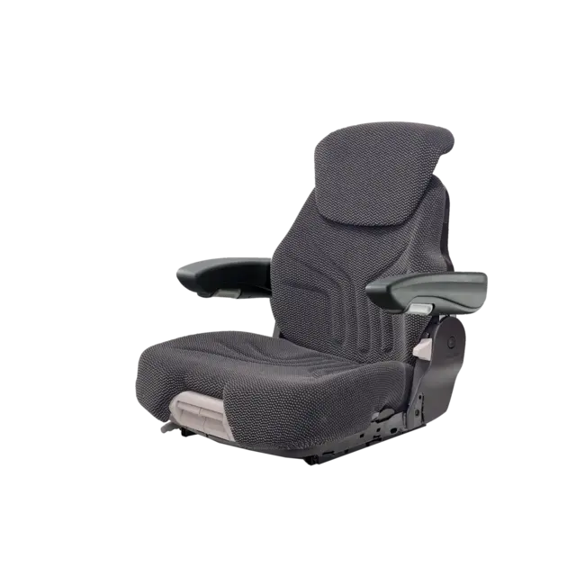 Sete overdel Maximo 741 m/ryggforlenger putejust, Matrix varmeputer u/skinner 
