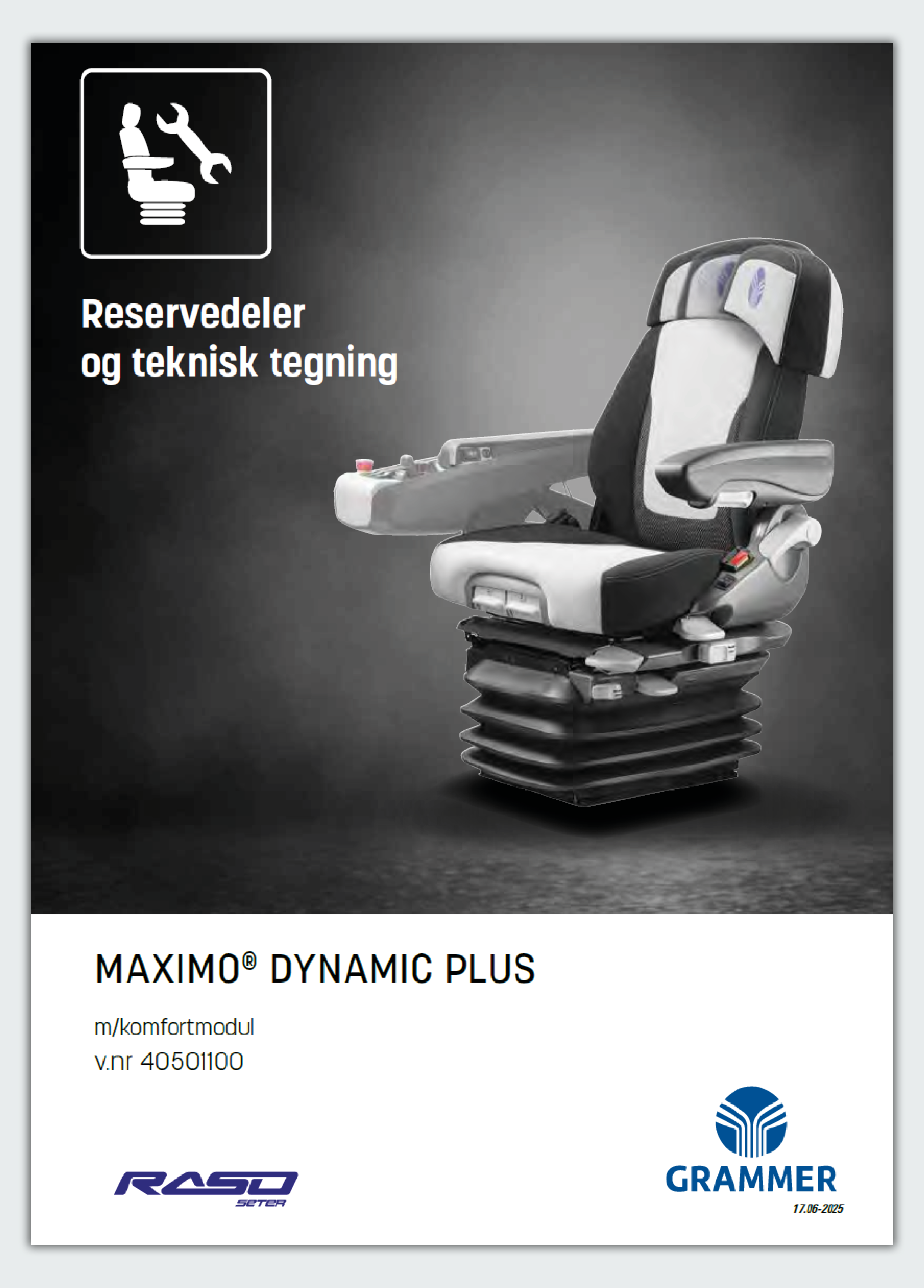 Grammer Katalog Båtseter